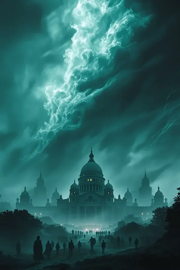 月落长河 海报